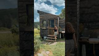 Would you stay in this OFF GRID cabin in the Upstate New York [upl. by Kreg82]