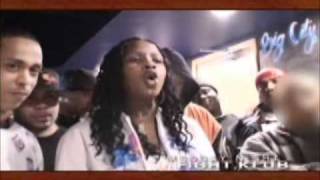 Remy Ma vs Lady Luck Fight Klub [upl. by Wenoa313]