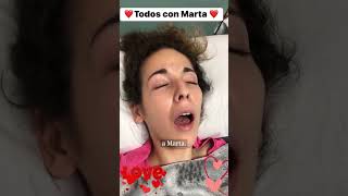 Marta Pérez la joven en coma tras beber un batido de proteínas empieza a recuperarse lentamente [upl. by Atolrac]