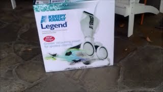 Installing a Kreepy Krauly Legend Pressure Side Pool Cleaner [upl. by Laural]