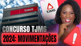 Concurso TJMG 2024 movimentações [upl. by Ettereve]