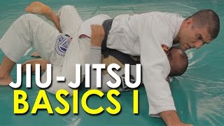 Intro to Brazilian JiuJitsu Part 2  The Basics I [upl. by Hsotnas]