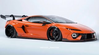 2025 Lambo Temerario Goes Virtually Bonkers With Digital Widebody Kit and Aftermarket Rims [upl. by Casimir]