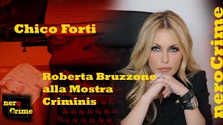 Roberta Bruzzone racconta alla mostra Criminis il caso di Chico Forti 5 maggio 2024 [upl. by Nesyt941]