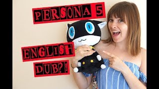 Will There Be A Persona 5 Anime ENGLISH DUB [upl. by Rohn]