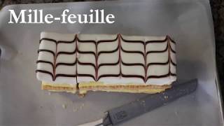 Millefeuille Napoleon Puff Pastry Sheets [upl. by Akialam]