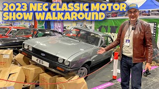 2023 NEC Classic Motor Show Walkaround [upl. by Nemzaj]