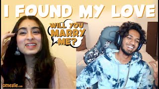 I JUST FALL IN LOVE WITH PUNJABI GIRL😍  A OMEGLE LOVE STORY  hipstergaming [upl. by Scott767]