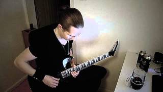 Starship Showdown guitar solo  Performed by Christian Carlsson [upl. by Rhiamon]