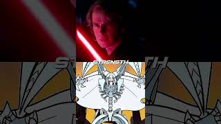 Anakin Skywalker vs 2003 General Grievous Star Wars [upl. by Aniahs579]