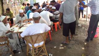 Muslim Wedding Ceremony at Hainan China [upl. by Ahsiaa]