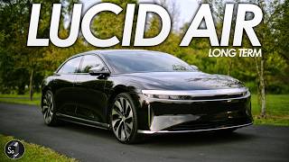 2025 Lucid Air  Long Term Testing Pro and Cons [upl. by Novla]