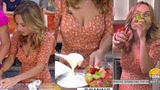 Giada De Laurentiis cleavage can cook Part 2 07 19 2017 [upl. by Rita]