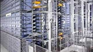 SFS unimarket AG  Managing automatic warehouse systems with SAP EWM by Dematic [upl. by Benia]