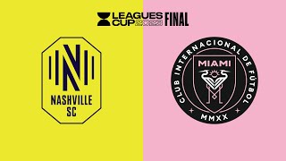 HIGHLIGHTS Nashville SC vs Inter Miami CF  August 19 2023 [upl. by Orianna]