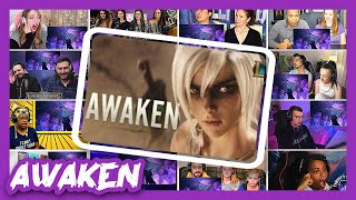 Awaken  Season 2019 Cinematic  League of Legends REACTION MASHUP [upl. by Merri]