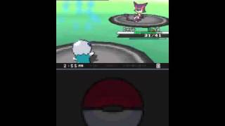 Pokemon Black  White Walkthrough  Part 4 Exploring HM01 Cut  Getting The PokeGear [upl. by Godspeed143]