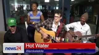 Hot Water plays their new single Wamkelekile in our studio [upl. by Peri305]