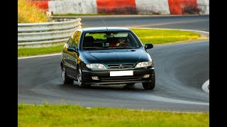 Citroën Xsara 20i 16v VTS  Nürburgring Nordschleife RaceChrono [upl. by Ocirne120]