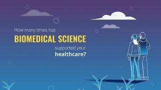 How many times has biomedical science supported your healthcare [upl. by Dranal]