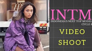 Indonesias Next Top Model Cycle 3  Eps 8 Photoshoot 4  Video Shoot [upl. by Yeo736]