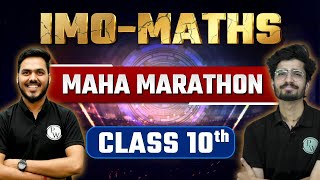 Complete IMO Maths  Class 10th  Mathematics Olympiad 🔥 [upl. by Trinee]