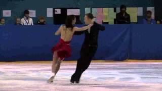 11 Irina SHTORK  Taavi RAND EST  ISU JGP Tallinn Cup 2011 Junior Ice Dance Short Dance [upl. by Rise]