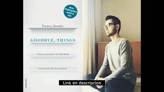 Libro  Goodbye Things  Fumio Sasaki Descargar PDF Mobi Kindle full Español 1 Link [upl. by Niamreg874]