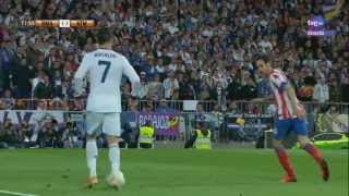 Cristiano Ronaldo vs Atletico Madrid CDR Final Spanish Commentary 1213 HD 720p By Nikos248 [upl. by Cykana]