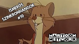 MARTOON NETWORK BUMPER  Ismerős Szinkronhangok  S01E10 [upl. by Tnomad]