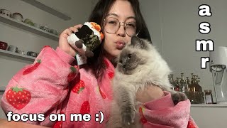 ASMR Pay Attention to Me Fast Aggressive Lofi Triggers [upl. by Amelus]