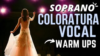 Coloratura Soprano Mastery 25 Minute Full Voice Lesson with Vocal Exercises and Technique Tips [upl. by Maddie]