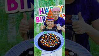 Oreo Biscuits Chocolate Cake With Colourful Gems  Surprise Birthday Celebration  Emotional Story [upl. by Tilly]