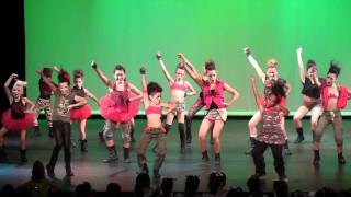 Run The World Girls  Beyoncé  Sierra Neudeck  Choreography Tiffany Burton Rojas [upl. by Danforth]