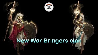 New War Bringers clan Lets see what we can find outBloodline Heroes of Lithas [upl. by Mikael]