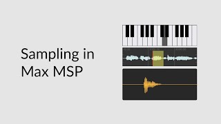 Making a Sampler in Max MSP with wave [upl. by Harbird147]