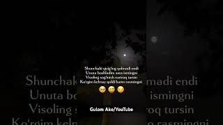 Shuncaki qiziging qolmandi endi😏😔😔 obuna rek youtubeshorts reels instagram [upl. by Nahtannoj]