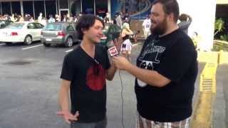 Reporting from FEST 12 Interview with Tim Kasher [upl. by Twila935]