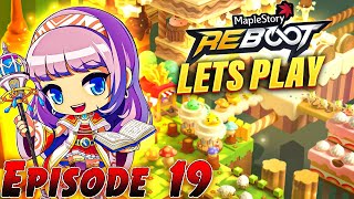 Maplestory Reboot  Magician  Episode 19 [upl. by Anuahsed]