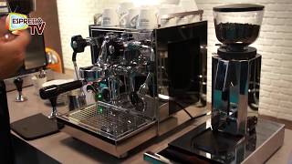 Profitec Pro 600 Dualboiler und Pro M54 Kaffeemühle [upl. by Inoliel]