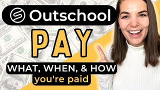 Outschool Pay EXPLAINED  What When amp How to Get Paid As An Outschool Teacher [upl. by Iderf21]