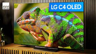 LG C4 OLED TV Review  My Best Compliment Yet [upl. by Allyce]