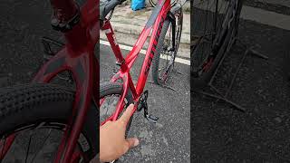 29er wheelset 👉 275 frame vsshoptv cyclist mtb [upl. by Navy58]