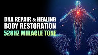 Dna Repair amp Healing  Body Restoration Frequency  777 Hz Angelic Code Repairs  528hz Miracle Tone [upl. by Ronaele607]