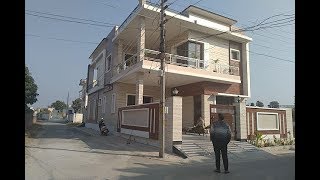 1st floor house design  Medium Budget First Floor House  Elevation  Interiors  My Home India [upl. by Aicire]