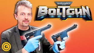 Firearms Expert Reacts To Warhammer 40000 Boltgun’s Guns [upl. by Eziechiele]