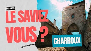 visitez et découvrir charroux la cité de caractère [upl. by Annaehs]