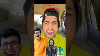 carryminati VS thara Bhai joginder roast realityHarricans Newscarryminati [upl. by Rhetta590]