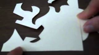 MC Escher  How To Create A Tessellation [upl. by Wenn]