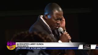 Taura Mweya Speak Holy Spirit UFIC Choir feat Worshiper Larry Gunda [upl. by Rednaxela]